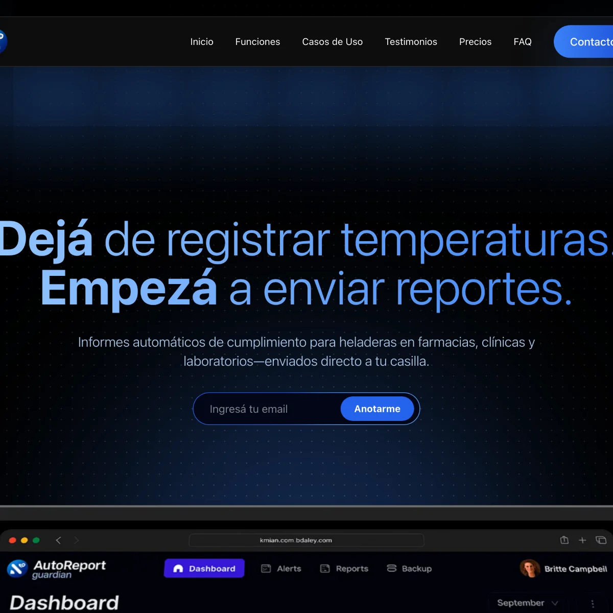 AutoReport Guardian