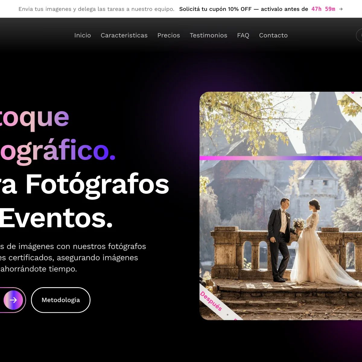 Retouch Events