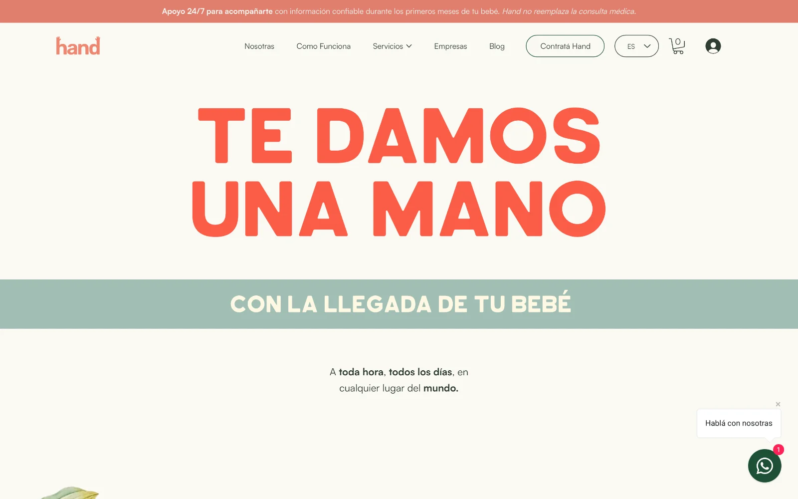 HAND Primeros Días
